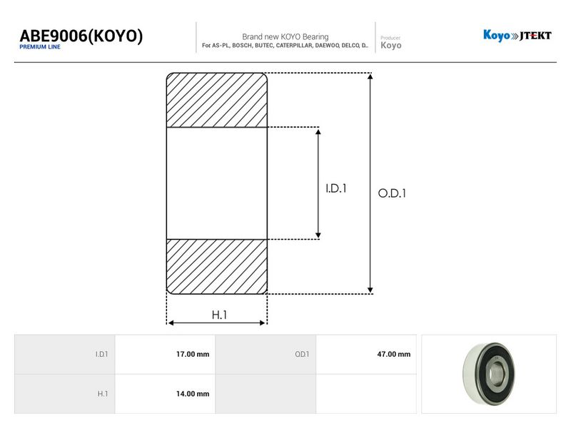 OEM код товара: 23120-65004