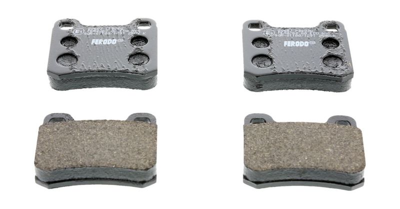 Plaquettes+de+frein+à+disque FERODO FDB328