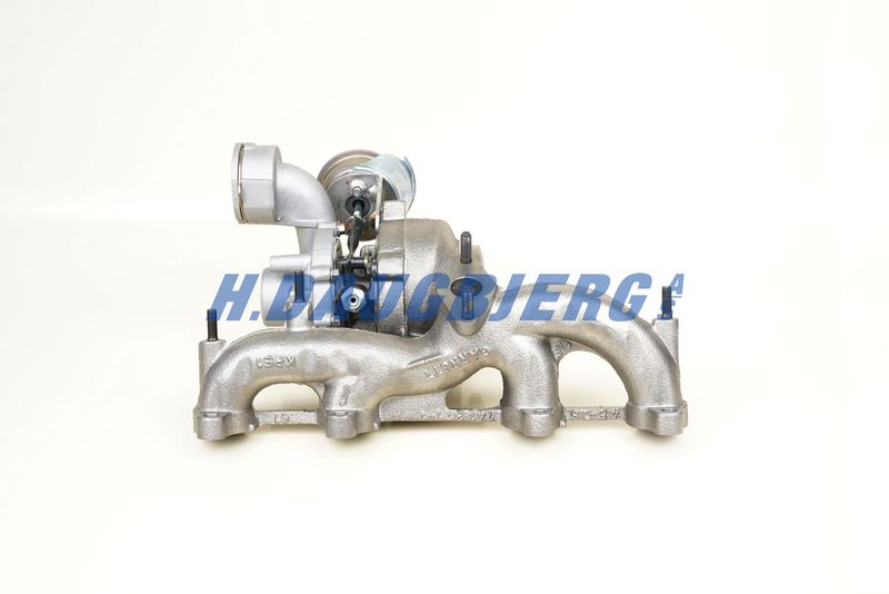 H. Daugbjerg 751851-9004S Charger, charging (supercharged/turbocharged)