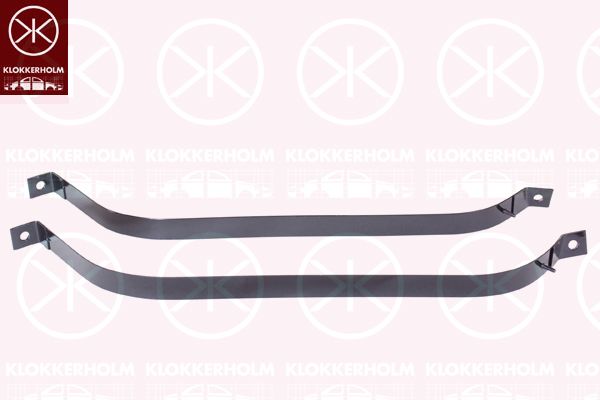 Holdebånd, brændstoftank