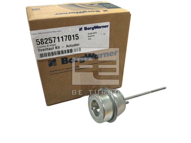 Product Regulēšanas elements, Turbokompresors BE TURBO 201258 For MERCEDES-BENZ Image