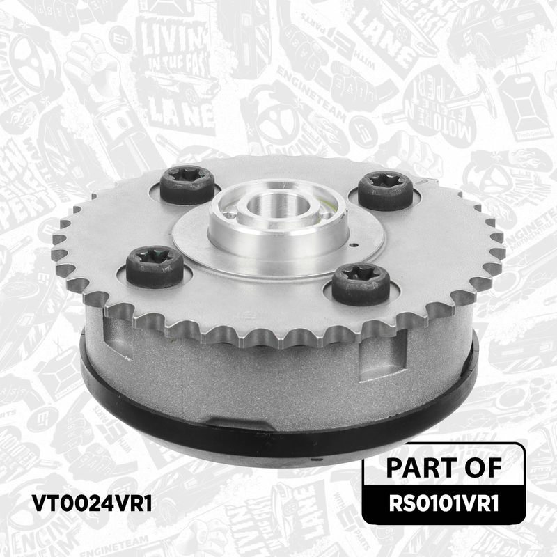 Комплект ланцюгів привода, Et Engineteam RS0101VR1