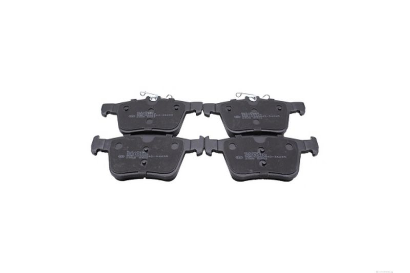 AUTOMEGA 250152410 Brake Pad Set, disc brake