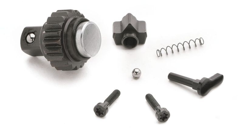 Set de reparat, cheie cu clichet reversibil HAZET 863S/7