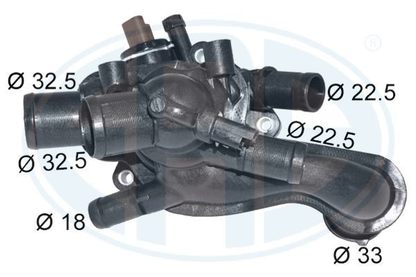 Термостат, охолоджувальна рідина, Era 350563A