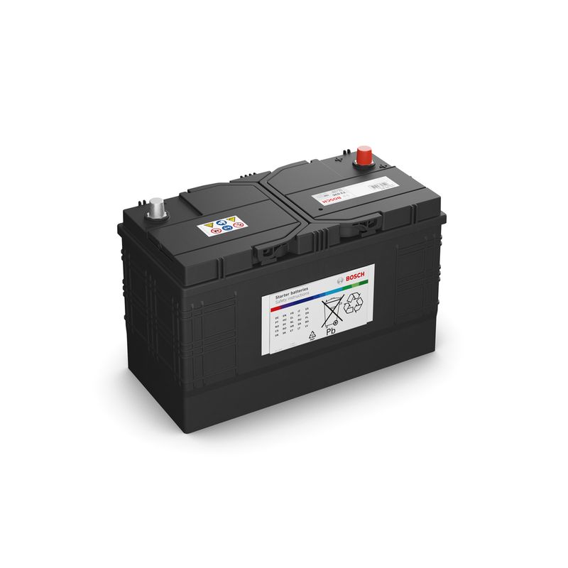 Baterie de pornire 0 092 T30 361 BOSCH 12V 110Ah