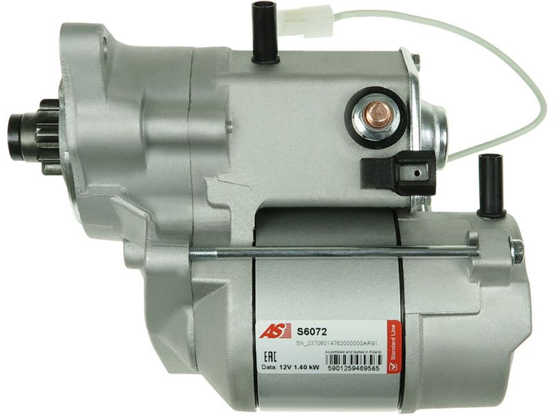 Starter, AS-PL S6072