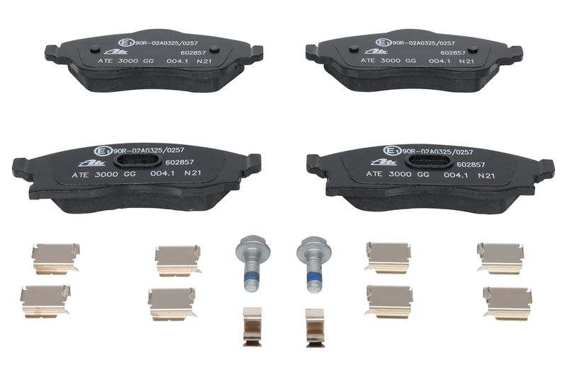 ATE 13.0460-2857.2 Brake Pad Set, disc brake