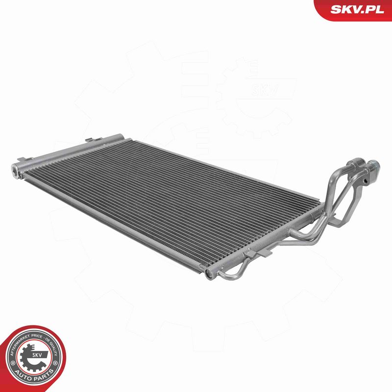 ESEN SKV 86SKV433 Condenser, air conditioning
