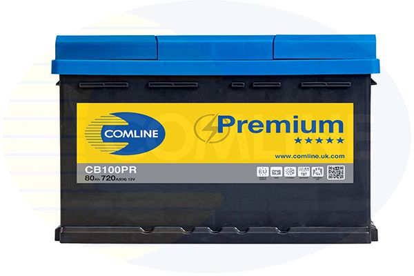 Comline Starter Battery CB100PR