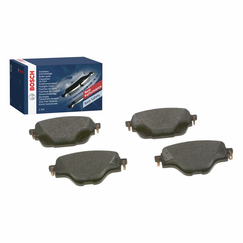 Plaquettes+de+frein+à+disque BOSCH 0 986 494 805