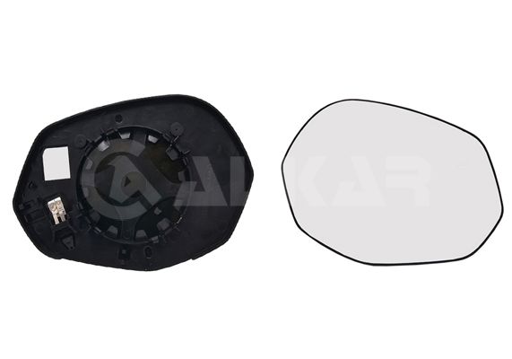 Cristal de espejo, retrovisor exterior