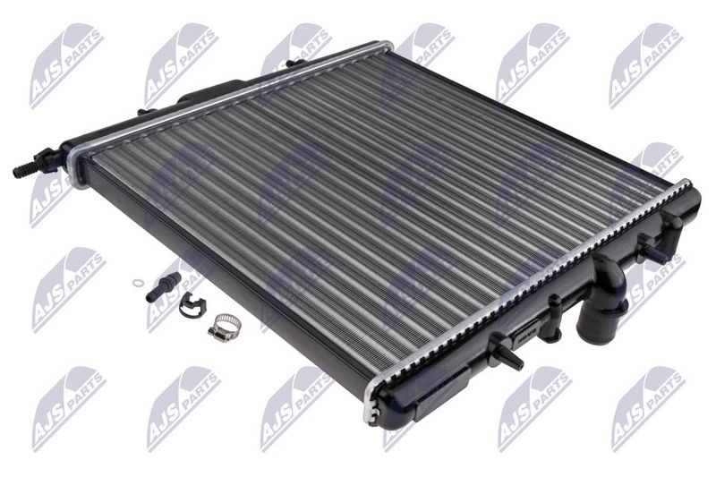 Radiaator, mootorijahutus, NTY CCH-PE-001
