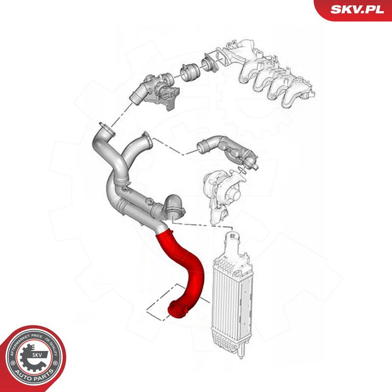 Laadimisõhu voolik, ESEN SKV 54SKV123