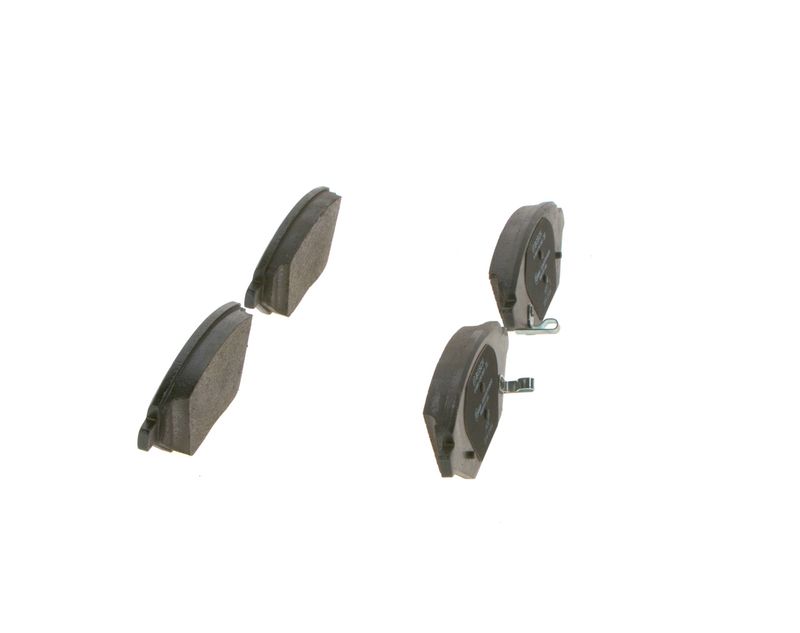 BOSCH 0986424843 Brake Pad Set, disc brake