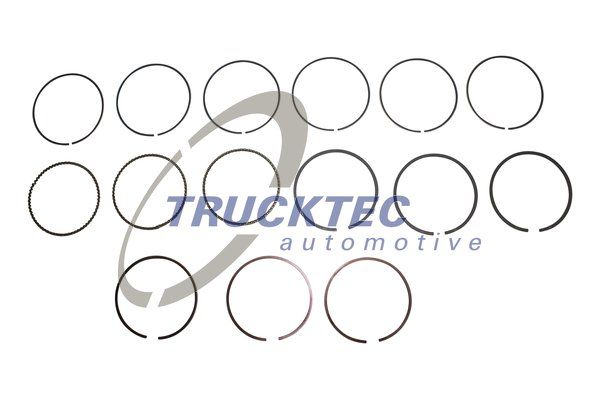 TRUCKTEC AUTOMOTIVE dugattyúgyűrű-készlet 02.11.063