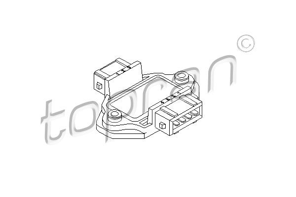 Пристрій перемикання, система запалювання, Topran 111747