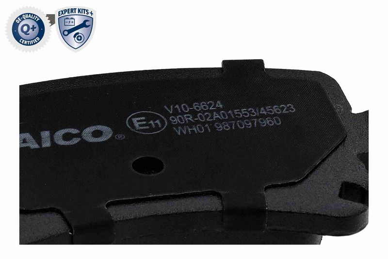 VAICO V10-6624 Brake Kit, disc brake