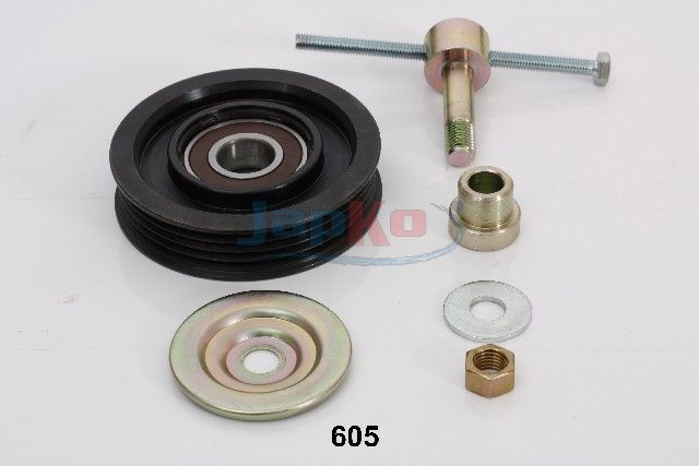 JAPKO 129605 - Deflection/Guide Pulley, V-ribbed belt