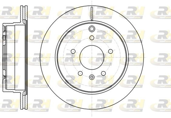 Гальмівний диск, Roadhouse 61182.10