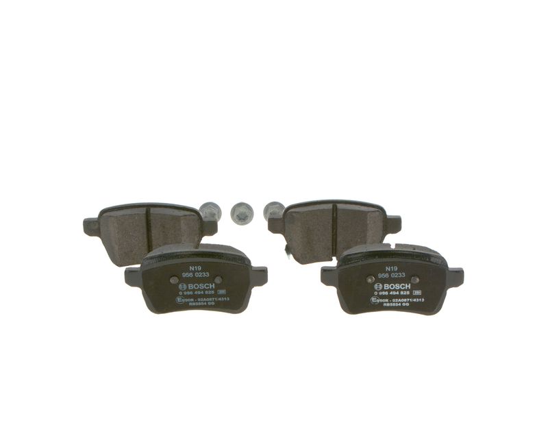 BOSCH 0 986 494 825 Brake Pad Set, disc brake