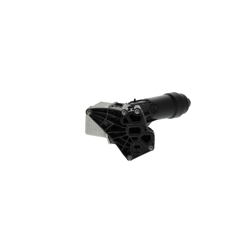 NISSENS 91557 Oil Cooler, engine oil