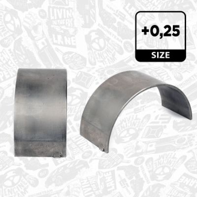 ET ENGINETEAM LP000525 Connecting Rod Bearing Shell