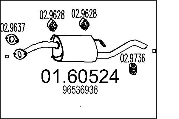 Глушник, Mts 01.60524