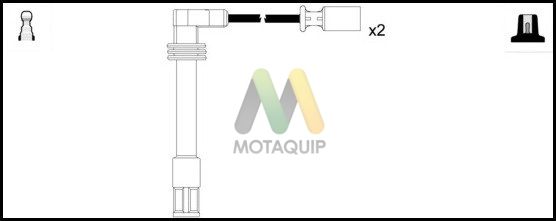 MOTAQUIP gyújtókábelkészlet LDRL1328