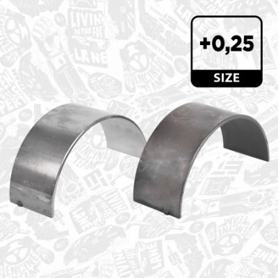 Product Image - Drijfstanglager - LP001525 - ET ENGINETEAM