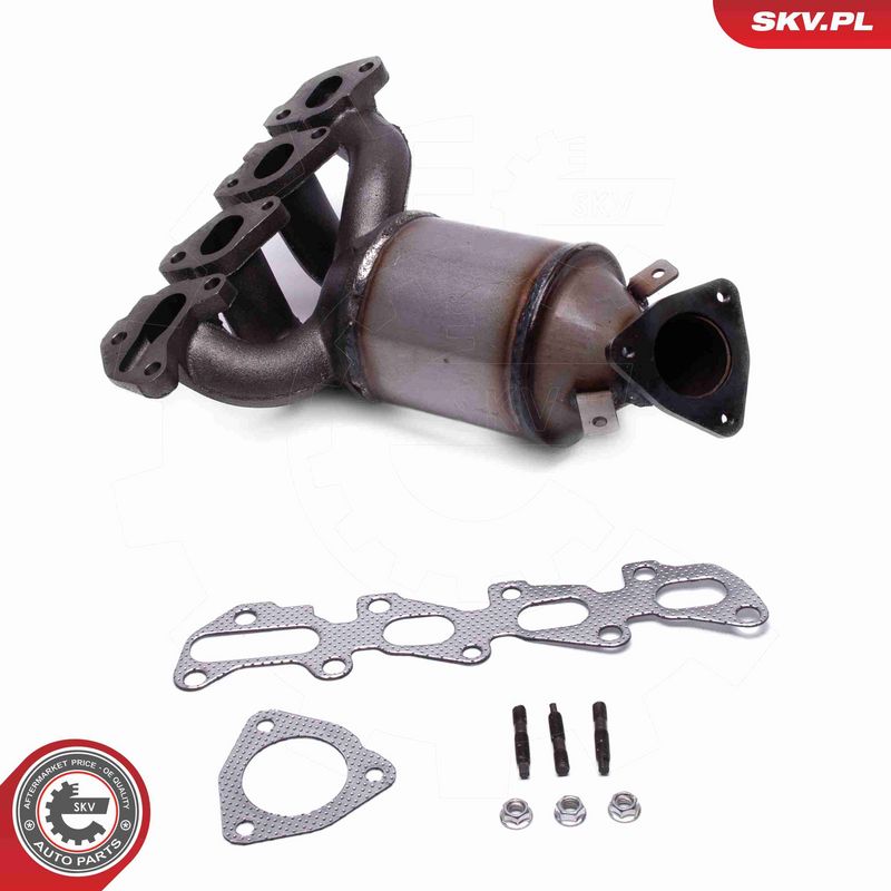 ESEN SKV 62SKV021 Catalytic Converter