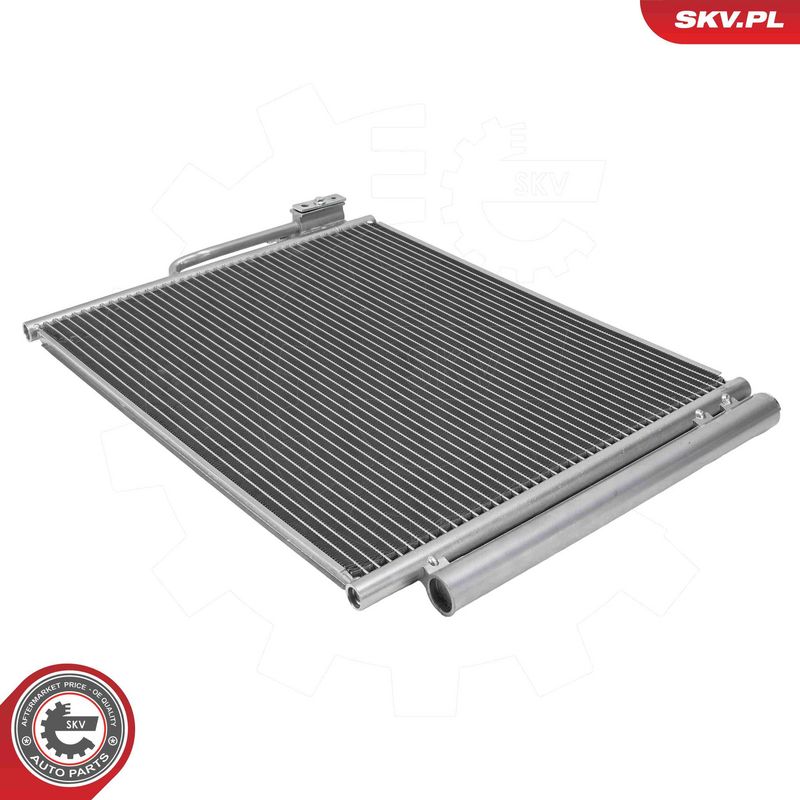 ESEN SKV 86SKV133 Condenser, air conditioning