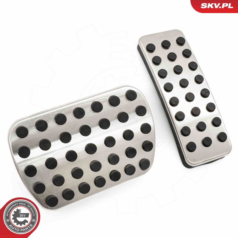 Pedaalikatete komplekt,...