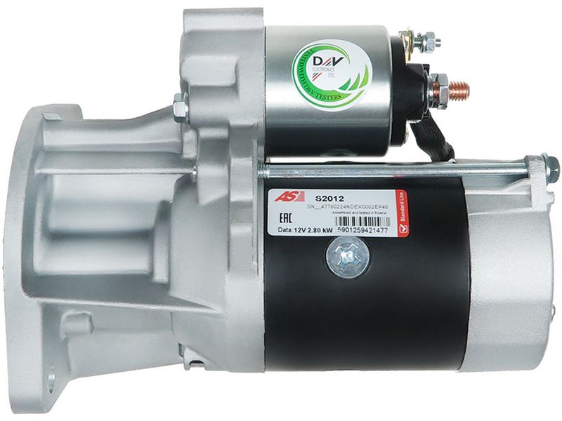 Starter, AS-PL S2012