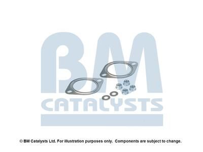 Montagesatz, Abgasanlage