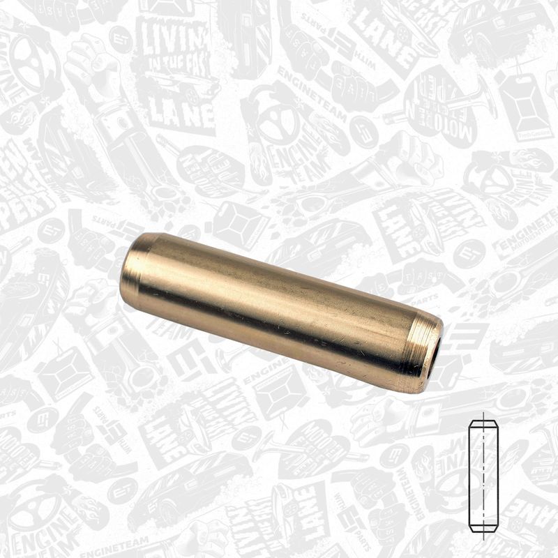 Product Image - Klepgeleider - VG0040 - ET ENGINETEAM
