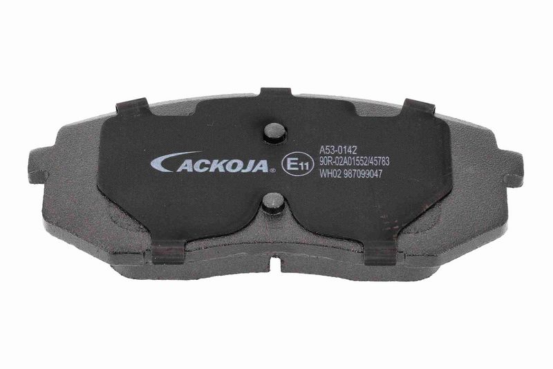 ACKOJA A53-0142 Brake Pad Set, disc brake
