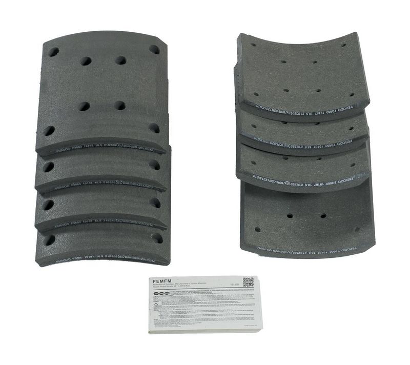 Ferodo Brake Lining Kit, drum brake K19187.0-F3660