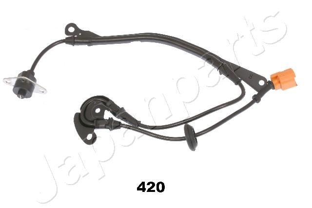 JAPANPARTS érzékelő, kerékfordulatszám ABS-420