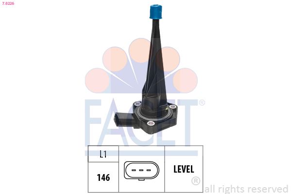 FACET Sensor, motoroliepeil 7.0226