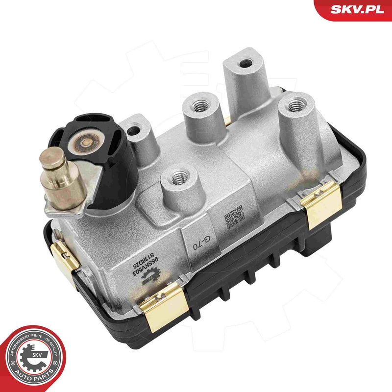Laadesurve kontrollklapp, ESEN SKV 95SKV503