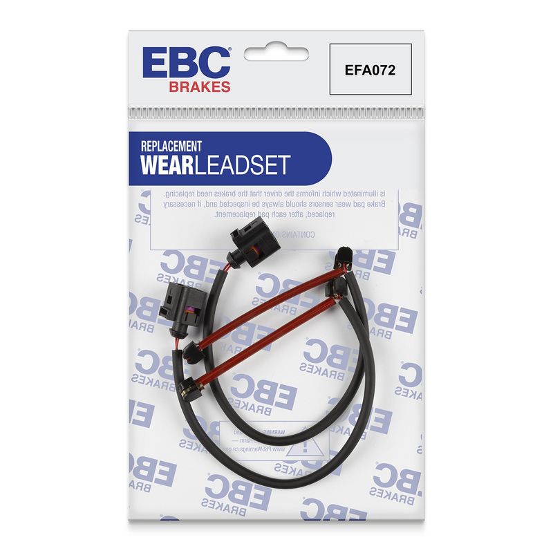EBC Brakes Indicateur d'usure,plaquette de freins EFA072
