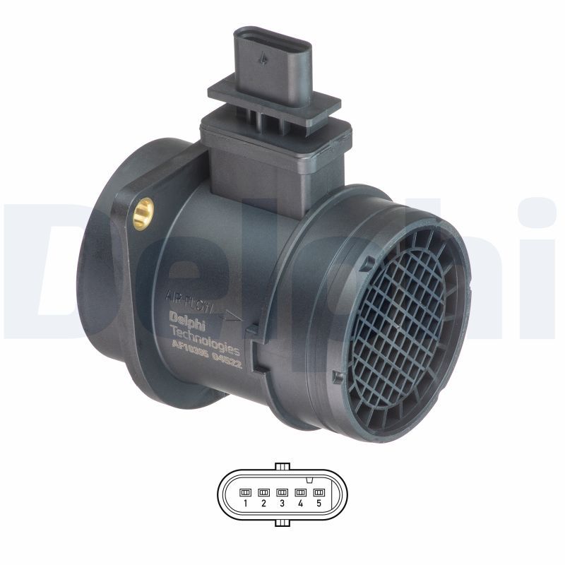 Delphi Air Mass Sensor AF10395-12B1