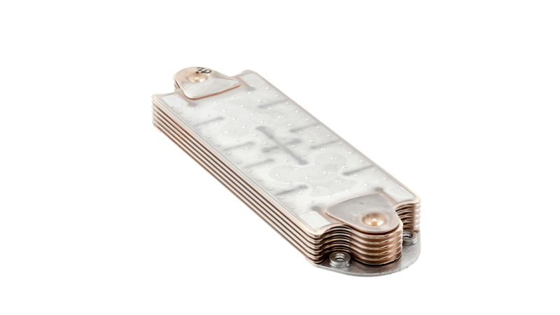 Product Image - Oliekoeler, motorolie - CLC216000P - MAHLE