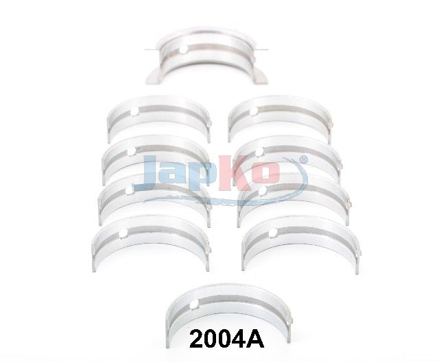 JAPKO 62004A - Crankshaft Bearing Shell Set
