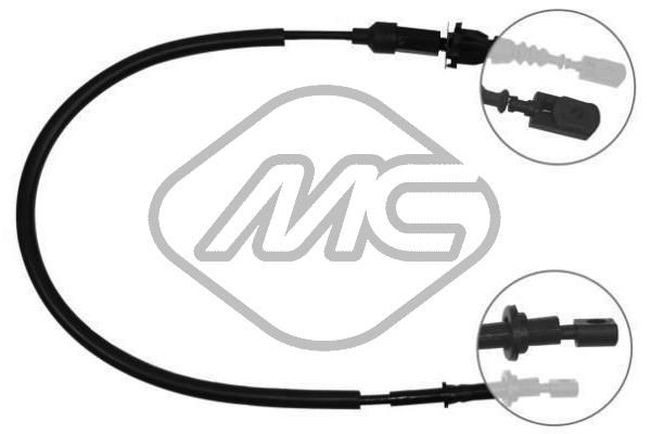 Metalcaucho 81887 - Accelerator Cable