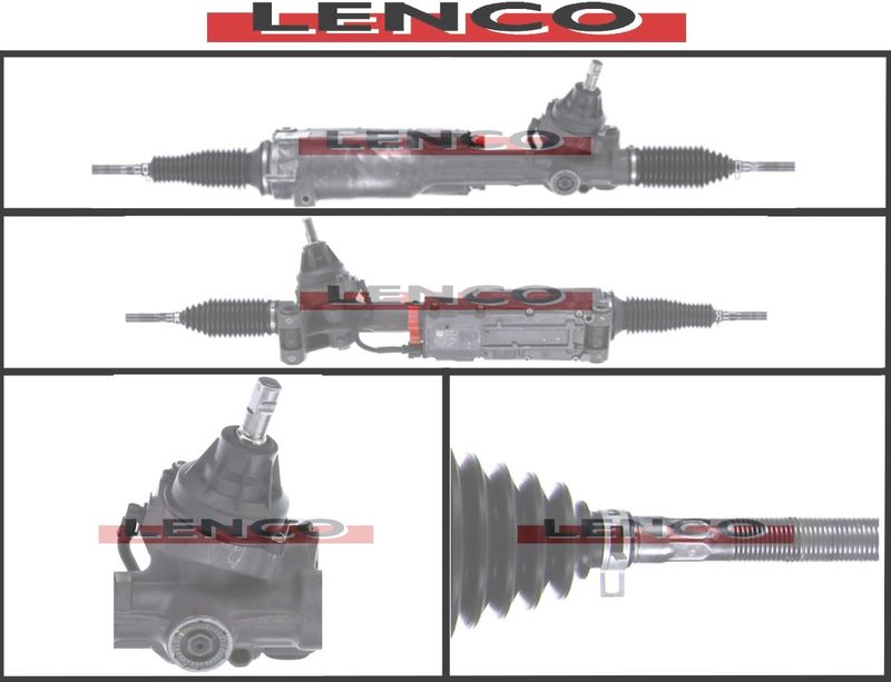 LENCO kormánygép SGA1205L