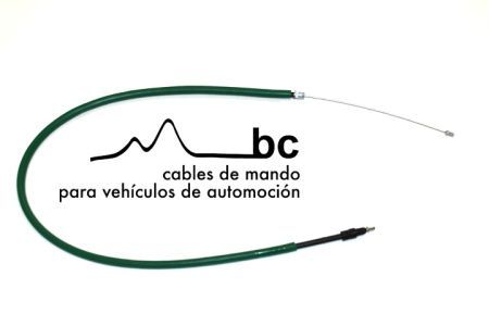 Cable de accionamiento, freno de estacionamiento