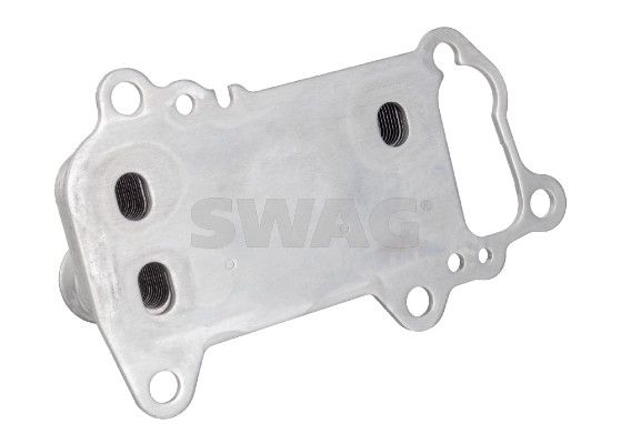 SWAG 33 10 9948 Oil Cooler, engine oil