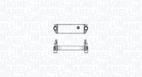 MAGNETI MARELLI Интеркулер